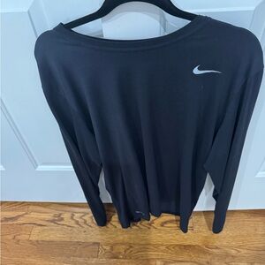 Nike Black Long Sleeve Shirt